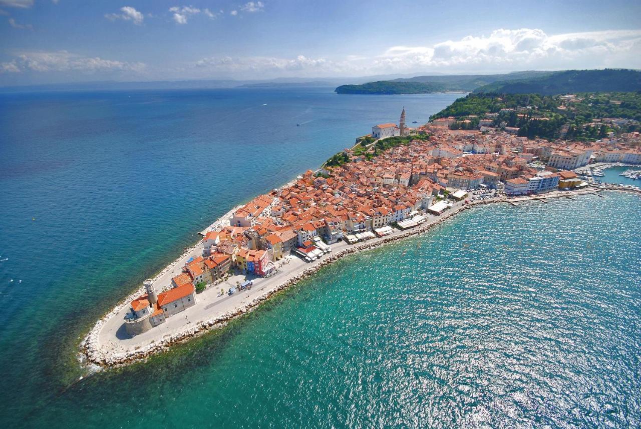 Val&Sol Apartments Sečovlje Екстериор снимка